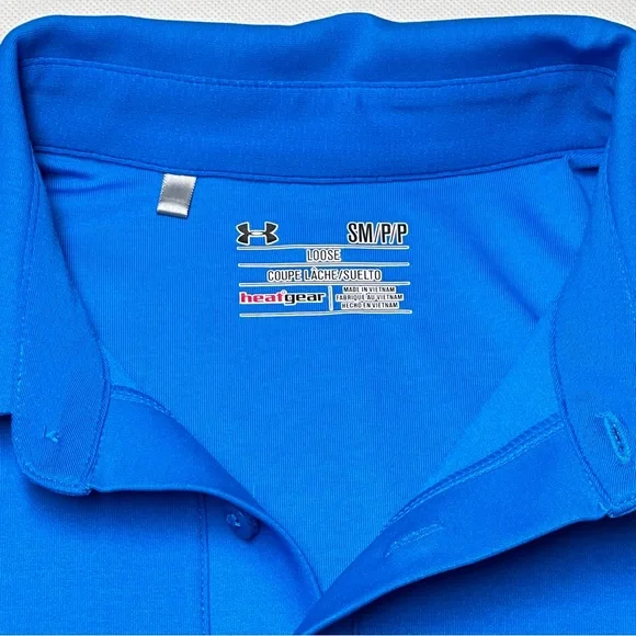 Under Armour Loose HeatGear Polo - Picture 2 of 6
